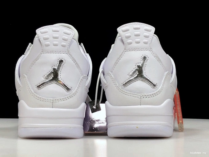Rep MAX Jordan Money Retro Air 4 308497-100 Pure 0814